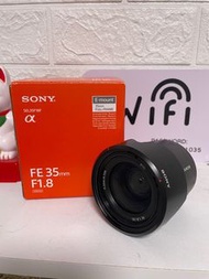 Sony 鏡頭 E mount 35mm F1.8