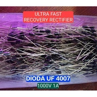 +%+%+%] Diode Diode UF4007 UF 4007 Diode 1A Ultrafast Recovery