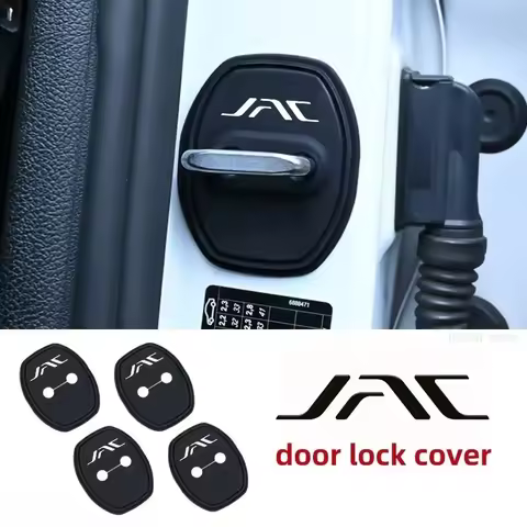 For JAC E30X T6 T8 T9 Refine J2 J3 J4 J5 J6 A5 S5 M3 M4 X8 RF8 Car Door Lock Silicone Protective Cov