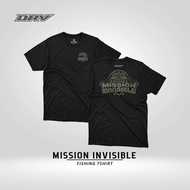 DRAVE Mission Invisible Tee Fishing Apparel