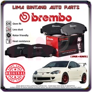 Honda Integra DC5 TYPE R Front / Rear Brake Pads , Disc Brake Pad Brembo *Original*