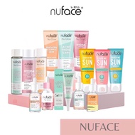 Nuface Nu Glow Skincare | Toner Toner | Face Serum | Facial Wash | Sunscreen | Day Cream & Nght Gel 