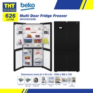 BEKO 626L Prosmart Inverter 4 Door Refrigerator GN1416233ZGB