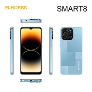 mhorse รุ่น SMART8 สมาร์ทโฟน หน้าจอ 6.6 นิ้ว สแกนนิ้วมือ ประกันศูนย์ไทย1ปี ส่งฟรี เก็บเงินปลายทาง