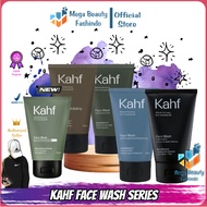 Kahf Face Wash Series | Gentle Exfoliating Face Scrub | Skin Energizing and Brightening | Oil and Ac