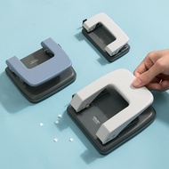 Deli Double Hole Puncher Install Ring Hole Manual 2 Hole Porous Two Hole Puncher a4 File Paper Punch