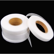 ❤❤Tape pelekat lencana, lace, langsir, fusible double Sided Tape, lace, Pita Pelekat Kain Fabrik Adh