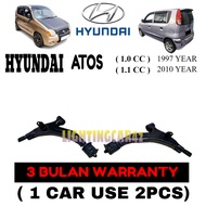 (HYUNDAI)-Front Lower Arm HYUNDAI ATOS 1.0cc,1.1cc (1997 - 2010)(54500-1E000/54501-1E000) (KOREA)