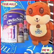 Combo 2 lon Pediasure BA hương Vani 1.6kg (Tặng Bé gấu ôm dễ thương) - Pediasure 1600g - ba vani - p