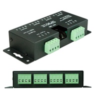 SP901E SPI Signal Amplifier Repeater Dream Color Programmable LED Matrix Panel TTL Amplifier for WS2