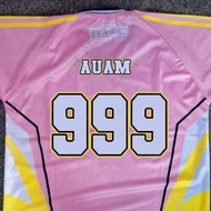 26 Summer Mens Women Dmd Sport Day Thailand Domundi Sport Mesh Jersey Keng Harit&Napat Fashion Stree