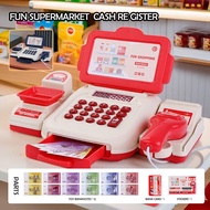 Simulation Supermarket Cashier Checkout Role-Playing Boys And Girls Baby Education Toys Children's P
