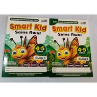 BUKU LATIHAN PRASEKOLAH SMART KID SAINS AWAL TAHUN 4,5 DAN 6