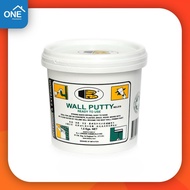 Bosny Wall Putty วอลพุตตี้ โป้วปูน กำแพง อุด ซ่อมรอยแตกร้าว โป้วผนัง