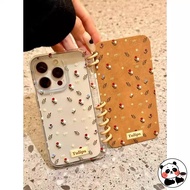 Flip Book Phone Case For Samsung Galaxy S25 S24 S23 Ultra A55 A54 A53 A52 A52S A35 A34 A33 A25 A15 F
