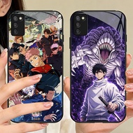 O-24 jujutsu kaisen season 3 tempered glass phone case Samsung A51 166mm A71 A02S A03S 164mm M02S