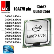 Intel® Pentium® Core2 Quad Core Cpu Q6600 Q8200 Q8400 Q9400 Q9500 LGA 775pin Processor Processors