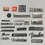 Suitable for Car Audio Labeling Car Logo Word mark Bose Harman/Kardon Yanfei Lishi FOCAL Speaker Dec