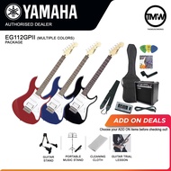 [PREORDER] Yamaha Electric Guitar Package EG112GPII Gigmaster Black Red Blue Amplifier Strap Pick Tuner