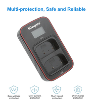 Olympus BLX1 | Pin và Sạc máy ảnh Olympus BLX1 K-BLX1 hãng Kingma cho Olympus OM1