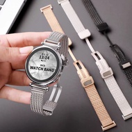 Suitable for Huawei GT6 Watch Strap Wheat Ear GT5/4 Stainless Steel Women's Metal Magnetic Buckle w