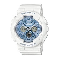 Casio Baby-G (BA-130-7A2DR) White Resin Band Quartz Watch for Women