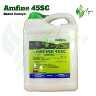 Amfine 45SC 4Liter/Ametryn 45%/Racun Rumpai Sambau Darat/tanaman tebu&nanas
