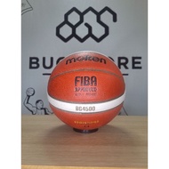 Molten BG4500 FIBA PERBASI Indoor Outdoor Premium Leather Original FIBA LEVEL 1 Basketball