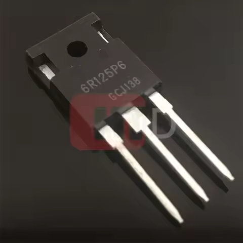 4pcs/lot 60R040F7 IPW60R040CFD7 IPW60R125P6 6R125P6 TO-247 In Stock