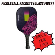 GO Pickleball Rackets / Glassfiber Pickleball Set / Wooden Pickleball Set / Pickleball 26/40 Holes