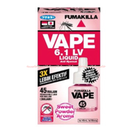 Fumakilla Isi Ulang Cair Obat Nyamuk Elektrik Liquid Refill 45 malam |Obat Nyamuk Liquid