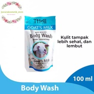 Thai- Goat 's Milk Body Wash - Bpom -