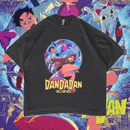 Dandadan Ken Takakura & Momo Ayase Oversized T-shirt Anime #01