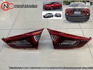 ไฟทับทิมในฝาท้าย MAZDA 2 ปี2015-20204 LH / RH แท้ (SKYACTIV) (ชิ้นติดฝาท้าย) (เฉพาะตัว 4ประตู เท่านั