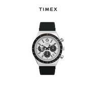TIMEX TIMEX Q Series Peanuts Co-Branded Snoopy Three-Eyed Chronograph Panda Dial Quartz Watch Male