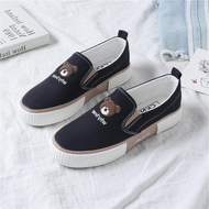 sepatu remaja dewasa smp sma tanpa tali / sepatu keninian viral terbaru remaja dewasa abg perempuan 