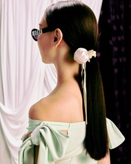 Brut Tulip hairband - ยางมัดผมรูปดอกทิวลิป