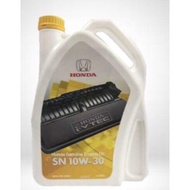 08232-P99-K4NM3 Honda Genuine Semi Synthetic Engine SN 10W-30 Engine Oil 4 Litre
