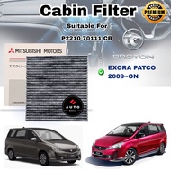 Cabin Filter PROTON EXORA 1.6T '09-ON Patco P2210‐70111 MZ910014 M1186-10089