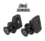 SWINGARM BOBBIN/PADDOCK BOBBIN SWINGARM CB650R/CBR650 R/CB650F/CBR650 F/CB 650R/CB 650F ACCESSORIES