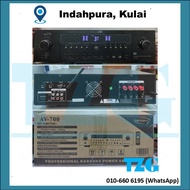 DAWA (KULAI) AV-700 PROFESSIONAL KARAOKE KTV AMPLIFIER FM TUNER USB