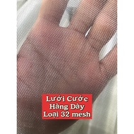 Insect Net - Mosquito Net for Houses {Size 1M, 1M2, 1.4M, 1.8M, 2.7M, 3.4M, 5.4M}