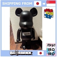 【Japan Quality】BearBrick 1000% OASIS BLACK Used