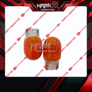 1pc 12V T20 WY21W 7440 1870A Bulb Signal light Amber Yellow Single Filament Replacement for Koito