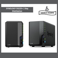 SYNOLOGY DS225+ 2 Bay DiskStation NAS. Singapore Warranty 2 Years. Plus series.