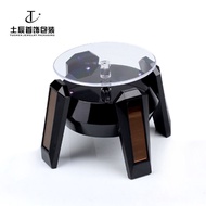 Jewelry display stand, solar-powered rotating display stand, watch tray, glasses turntable, storage 