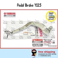 5BU-F7211 125Z Y125 Y125Z Y125ZR Pedal Brake / Kaki Brek 100% HLY