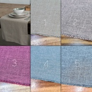 Linen TABLE RUNNER/ TABLE CLOTH 150cmX33cm