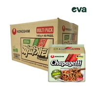 NONGSHIM KOREA CHAPAGETTI CHAJANGMYUN (HALAL)- BOX (8 BAGS)