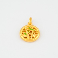 999/24K Gold Pendant PGJP181474